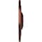 Ekena Millwork Classic Ceiling Medallion (For Canopies up to 5 1/2"), 21 7/8"OD x 2 3/8"P, Antique Copper CM22CLACS - alternate 2